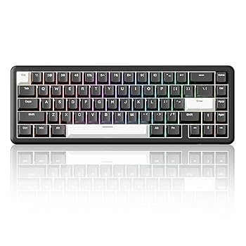 ラピトリ キーボード 無線対応 Attack shark x65 pro he レビュー】Attack Shark 「X65 HE」/「X65PRO HE」を徹底検証！1
